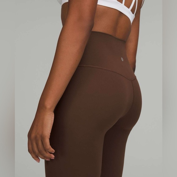 Lululemon Align High-Rise Pant 28" Java - Picture 3 of 8